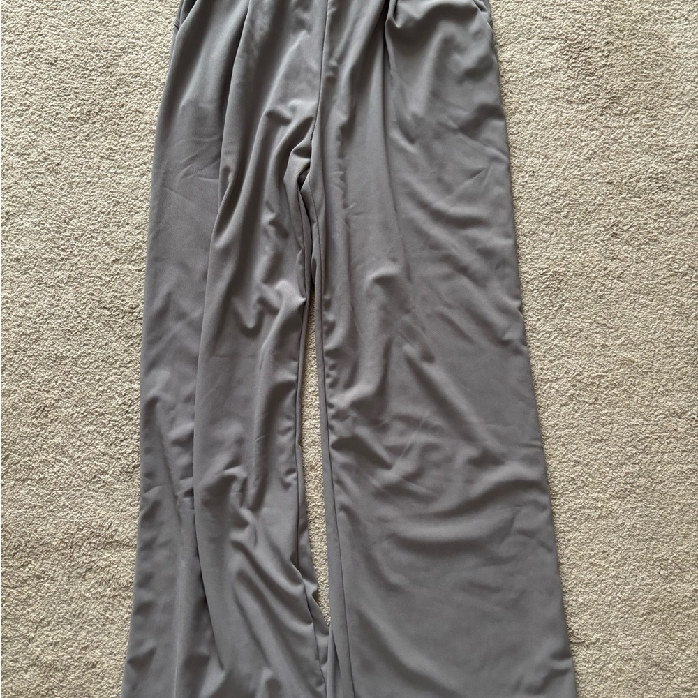 HALARA Gray Women's Trousers
